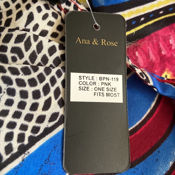 CAFTAN COVERUP LOUNGE ROBE - Picture 7 of 8